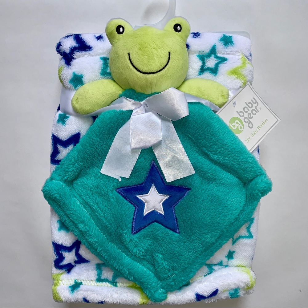 Baby Gear 2-piece Baby Blanket